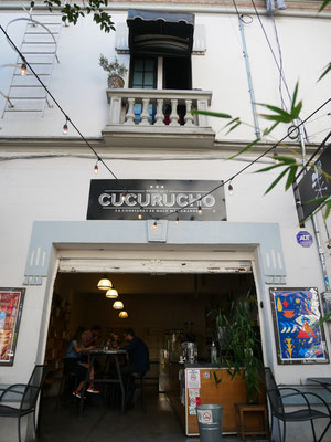 Cucurucho Café, Roma Norte