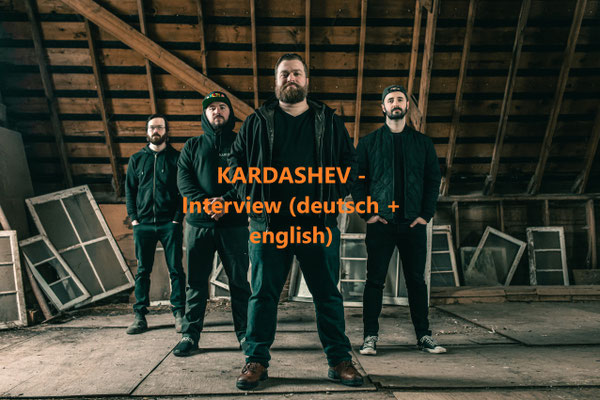 Interview zu "Liminal Rite"