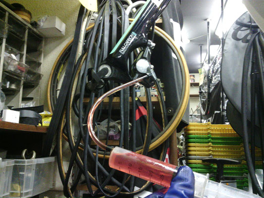 油圧ブレーキ対応STIレバー - サガミサイクルセンター〈web 油圧ブレーキ対応STIレバー - サガミサイクルセンター〈web