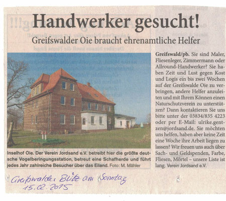 Zeitungsartikel