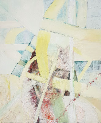 Porträt von D.  Öl/Lwd  50 x 60cm  1991