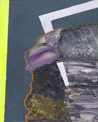 Monument Acryl / Lwd. 24 x 30 cm 2024