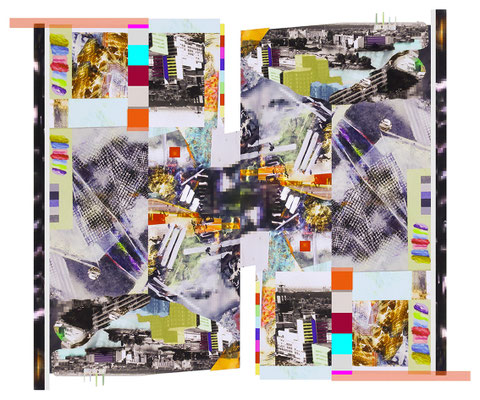 Hieronymus´ Garten Diasec 102x85cm 2022