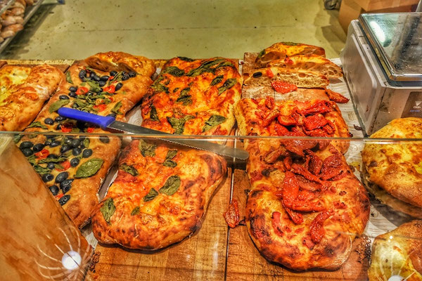 Focaccia in YEME