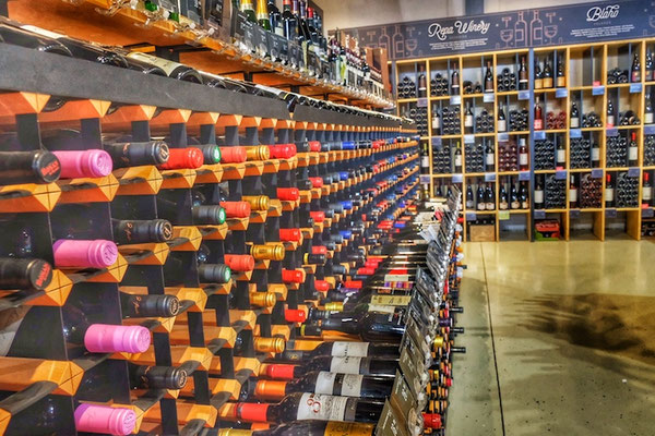 Wine department YEME