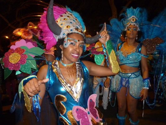 Cap vert Carnaval de Mindelo
