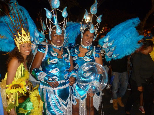 Cap vert Carnaval de Mindelo