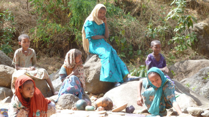 jeunes femmes ethiopie