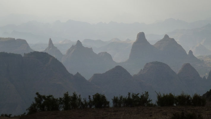 parc national  du Simien