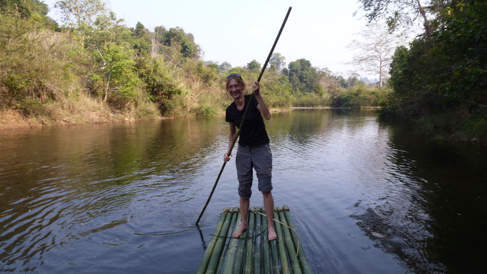 Cambodge trek et descente en radeau de bambou parc du Virachey 