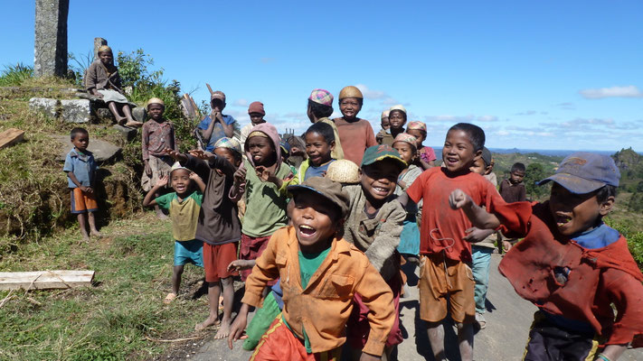 Madagascar enfants 