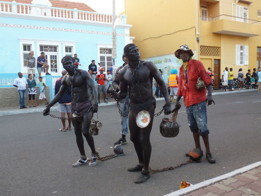 Cap vert Carnaval de Mindelo