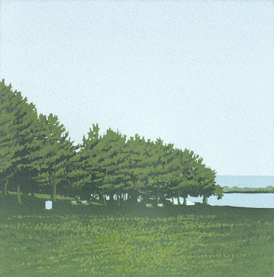 汐風の広場_Sea breeze field_260×260(180×180)mm_silkscreen_2023_ed.5＿.jpg