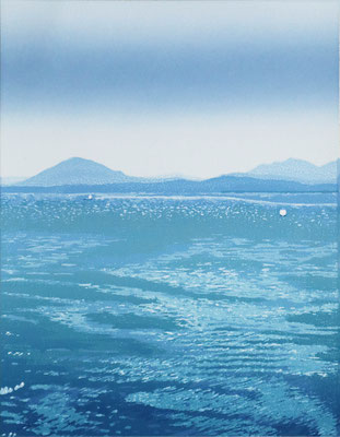 海へのまなざし_The gaze of the sea_250x310mm_silkscreen_ed.5_2022_HidemiMOMMA.jpg