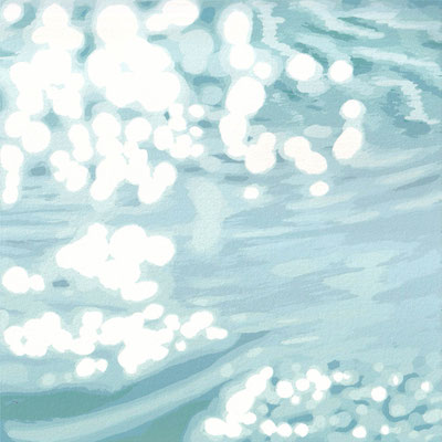 Reflecting water_260×260（180×180)mm_silkscreen_ed.8_2024_HidemiMOMMA.jpg
