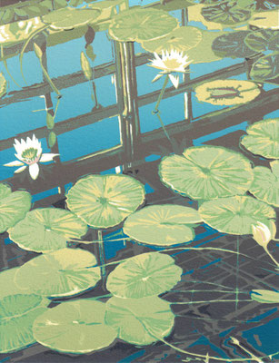 神代植物公園_Jindai Botanical Gardens_297×210（220×170)mm_silkscreen_ed.9_2025_HidemiMOMMA.jpg