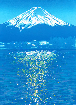 Blue landscape_297×210(217×170)mm_silkscreen_2022_ed.11_HidemiMOMMA.jpg