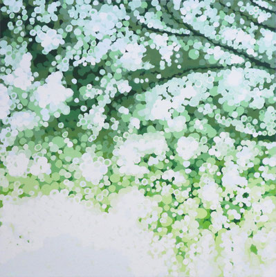 Green Bouquet_400×400(340×340)mm_silkscreen_ed.8_2024_HidemiMOMMA.jpg