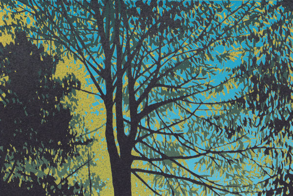 Window to the Deep Sea_26×26(18×18)mm_silkscreen_ed.9_HidemiMOMMA_2025
