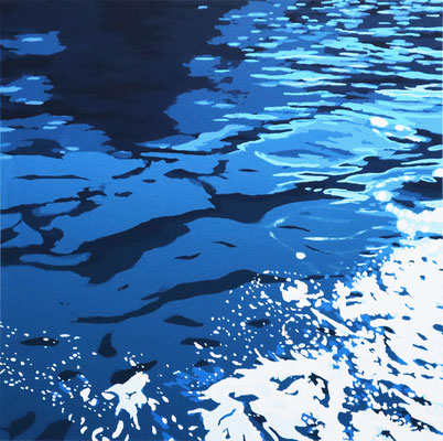 深い青、水の音＿silkscreen _2023＿HidemiMOMMA.jpg