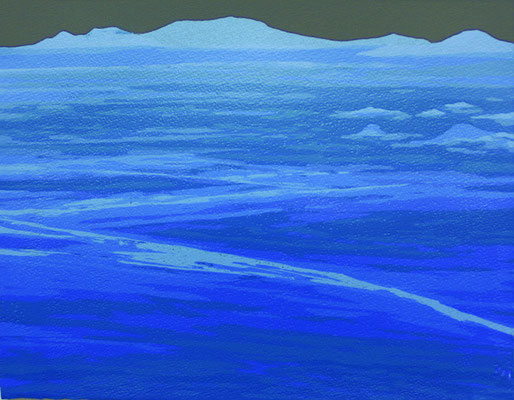 the waterside_19.5×25.5cm_silkscreen