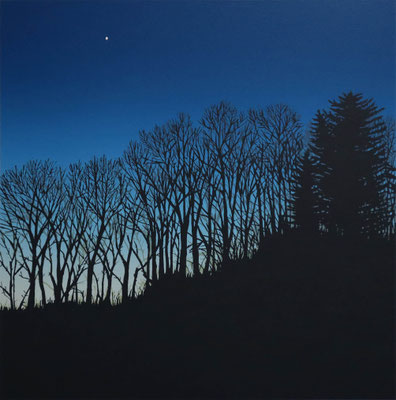 The Passing Time_440×440(340×340)mm_silkscreen_ed.6_2025_HidemiMOMMA