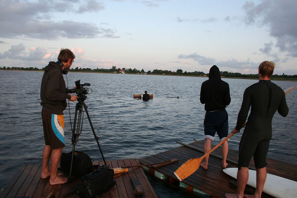 Video Dreharbeiten "DER UNTERGEHER" mit Danny Exnar 2009