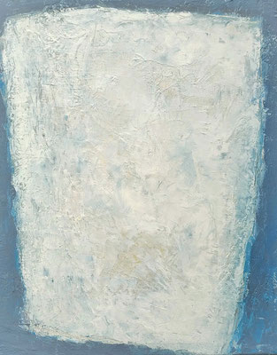Shelter from the Storm - 2024 - 50x70cm - oil on linen