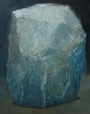 Steen uit 'Diversity' - 2010 - 40 x 50cm - oil on canvas