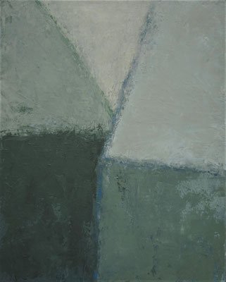 'Two stones' - 2023 - 40x50cm - oil on canvas