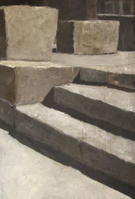 Forum Romanum - 2012 - 80 x 120cm - oil on canvas