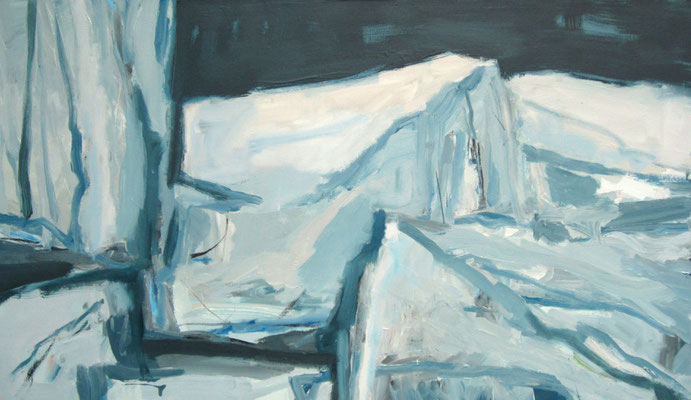 Stenen - 2009 - 70 x 120cm - oil on canvas