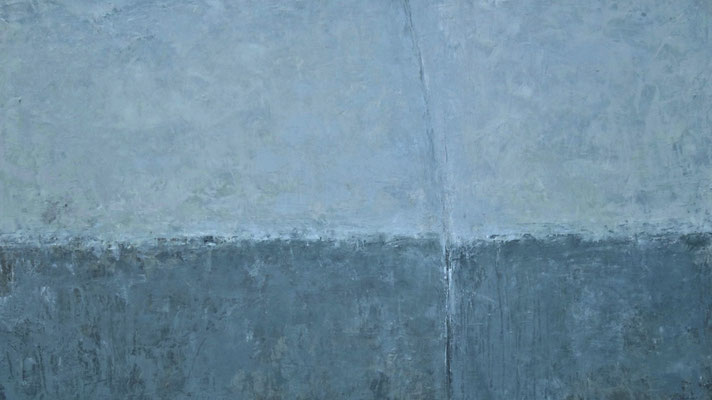 'Lying stones' - 2022 - 60x100cm - oil on canvas