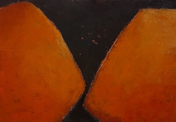 We are the same  - 2026 - 80x120 - oil on canvas