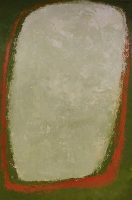 Shelter from the storm - 2026 - 150x100cm - oil on linen