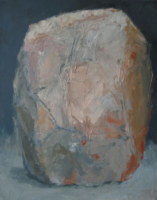 Steen uit 'Diversity' - 2010 - 40 x 50cm - oil on canvas