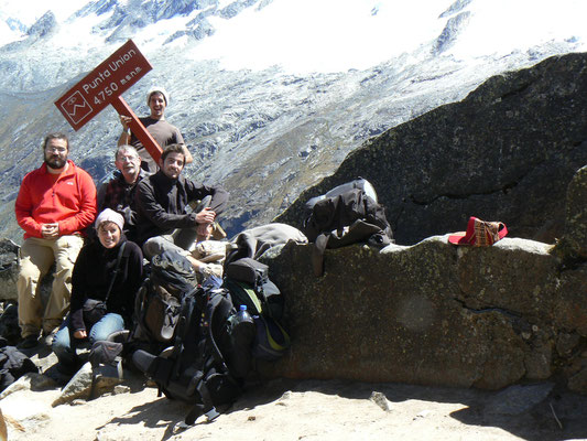 Trek de 4 jours dans la Cordillera Blanca