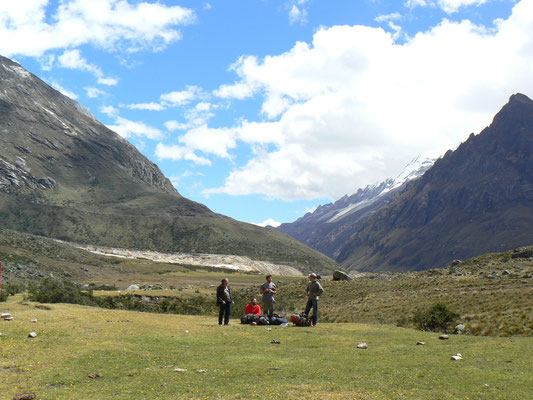 Trek de 4 jours dans la Cordillera Blanca