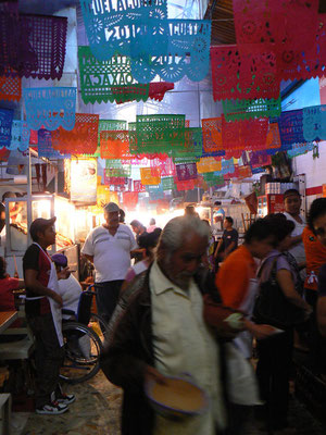 Oaxaca, ville ou on n a fait que manger