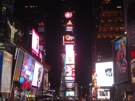 New York, Time Square
