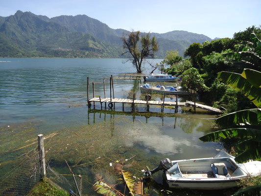 Lac Atitlan, San Pedro