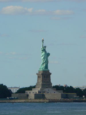 New York, Statue de la Liberte