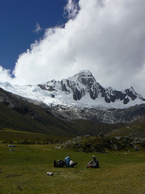 Trek de 4 jours dans la Cordillera Blanca