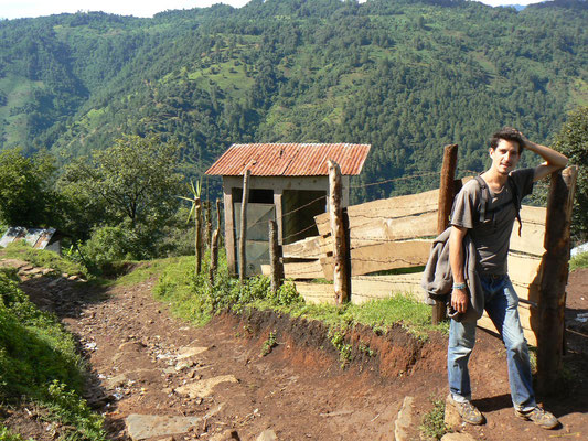 Triangle d Ixil, village de Xeo