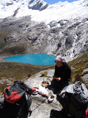 Trek de 4 jours dans la Cordillera Blanca