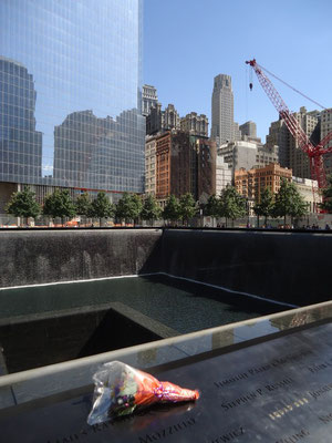 New York, Memorial du 11 septembre