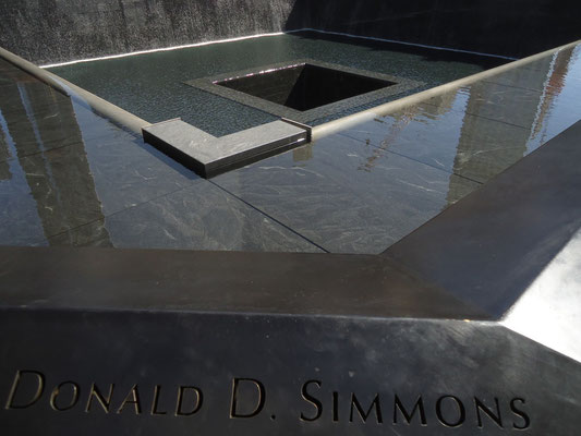 New York, Memorial du 11 septembre