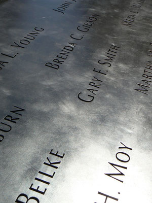 New York, Memorial du 11 septembre