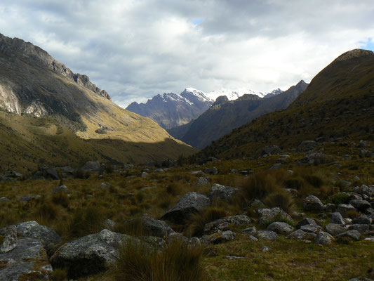 Trek de 4 jours dans la Cordillera Blanca