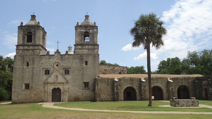 San Antonio, les missions